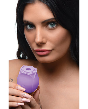 Inmi Inmi Bloomgasm Wild Rose 10X Stimulator - Purple - Image 4