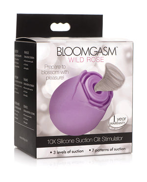 Inmi Inmi Bloomgasm Wild Rose 10X Stimulator - Purple - Image 5