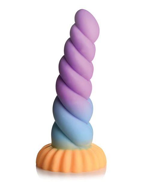 Creature Cocks Creature Cocks Unicorn Silicone Dildo - Multi Color - Image 2