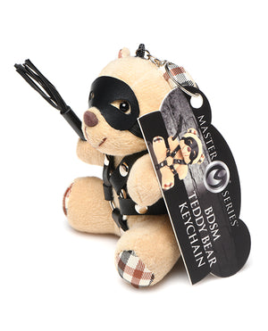 Master Series Master Series BDSM Teddy Bear Keychain