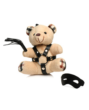 Master Series Master Series BDSM Teddy Bear Keychain - Image 3