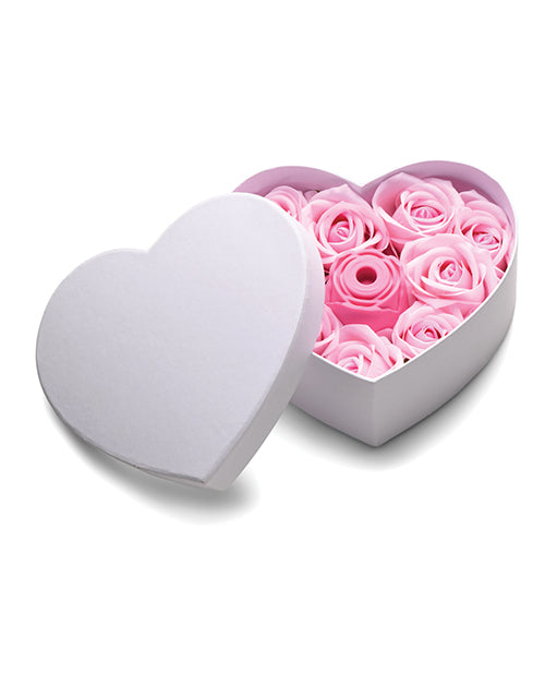 Inmi Inmi Bloomgasm The Enchanted 10X Rose Stimulator Lovers Gift Box - Pink