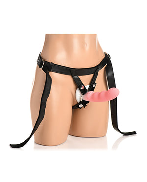 Bedroom Bliss Bedroom Bliss Velvet Kiss Strap-On Harness - Image 2