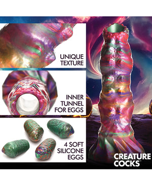 Creature Cocks Creature Cocks Larva Ovipositor Silicone Dildo w/Eggs - Image 5