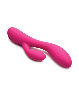 Bang! Bang! 10X Flexible Silicone Rabbit - Pink - Image 3