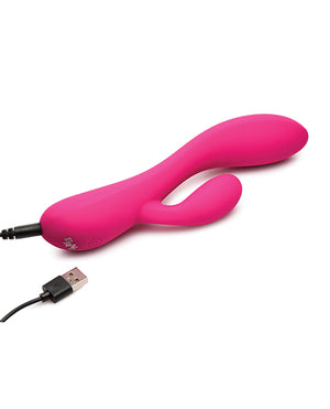 Bang! Bang! 10X Flexible Silicone Rabbit - Pink - Image 4
