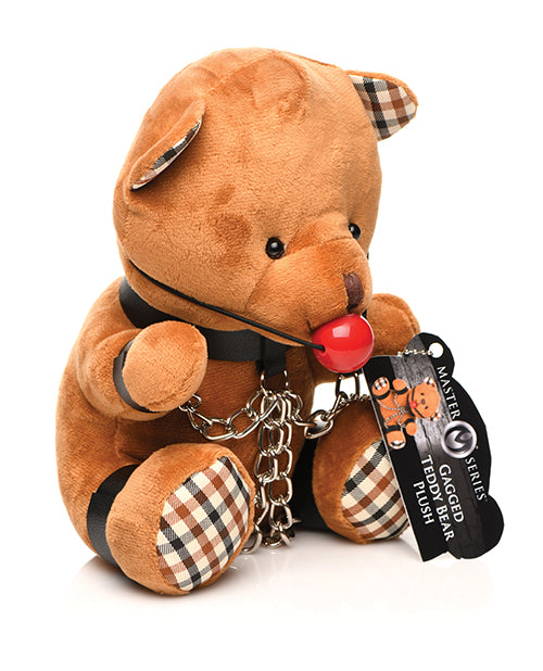 Master Series Master Series Gagged Teddy Bear Plush - Image 2
