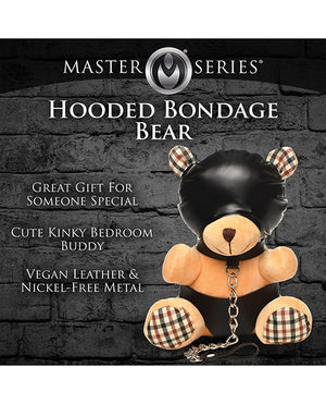Master Series Master Series Hooded Teddy Bear Plush - Image 4