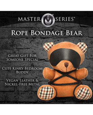 Master Series Master Series Rope Teddy Bear Plush - Image 4