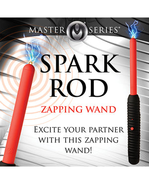 Master Series Master Series Spark Rod Zapping Wand - Red/Black - Image 4