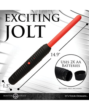 Master Series Master Series Spark Rod Zapping Wand - Red/Black - Image 5