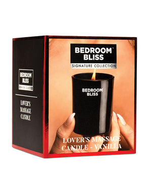 Bedroom Bliss Bedroom Bliss Lover's Massage Candle - Vanilla