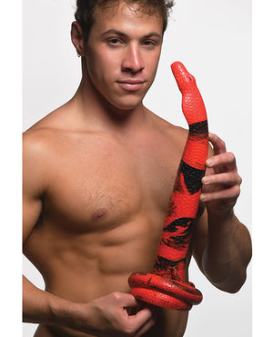 Creature Cocks Creature Cocks King Cobra X-Large Silicone Dildo - Image 5