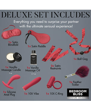Bedroom Bliss Bedroom Bliss Lover's Bondage Massage Set - Image 4
