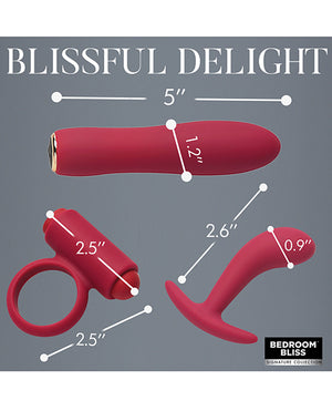 Bedroom Bliss Bedroom Bliss Lover's Bondage Massage Set - Image 5