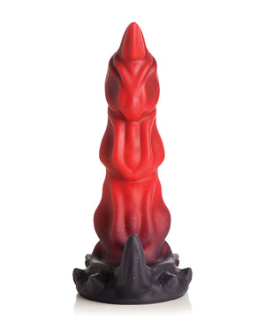 Creature Cocks Creature Cocks King Scorpion Silicone Dildo - Red - Image 5