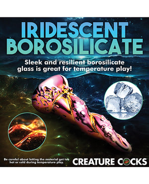 Creature Cocks Creature Cocks Enchantress Rainbow Glass Dildo - Image 5