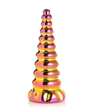 Creature Cocks Creature Cocks Twilight Rainbow Glass Dildo - Image 3