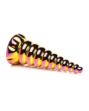 Creature Cocks Creature Cocks Twilight Rainbow Glass Dildo - Image 4