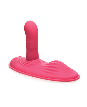 Inmi Inmi Spin N' Grind Rotating &amp; Vibrating Silicone Grinder - Pink - Image 2