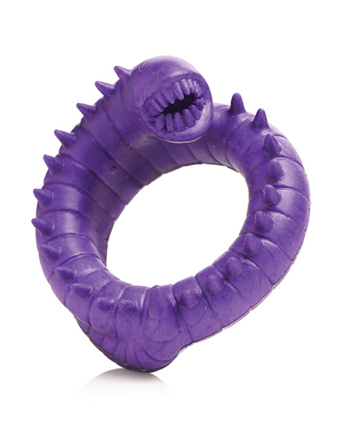Creature Cocks Creature Cocks Slitherine Silicone Cock Ring - Purple - Image 2