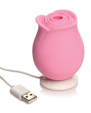 Bloomgasm The Perfect Rose Clitoral Stimulator - Pink - Image 3