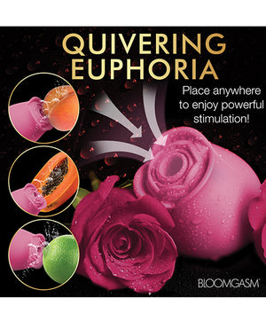 Bloomgasm The Perfect Rose Clitoral Stimulator - Pink - Image 5
