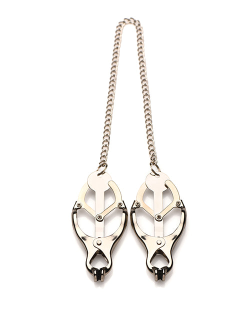Master Series Primal Spiked Clover Nipple Clamps - Image 2