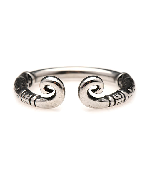 Master Series Kingpin Stainless Steel 24 mm Glans Ring - Image 2