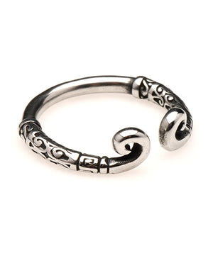 Master Series Kingpin Stainless Steel 24 mm Glans Ring - Image 3