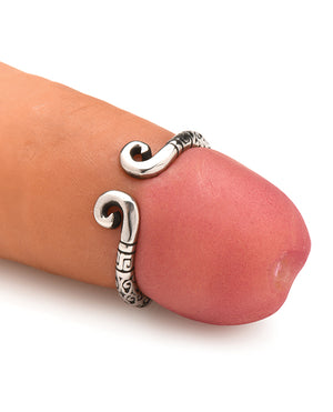 Master Series Kingpin Stainless Steel 24 mm Glans Ring - Image 5