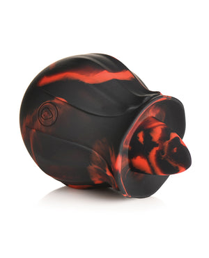 Bloomgasm Bloomgasm Black Kiss 10X Rimming Clit Stimulator - Black - Image 3