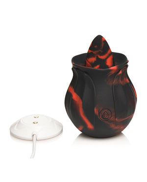 Bloomgasm Bloomgasm Black Kiss 10X Rimming Clit Stimulator - Black - Image 4