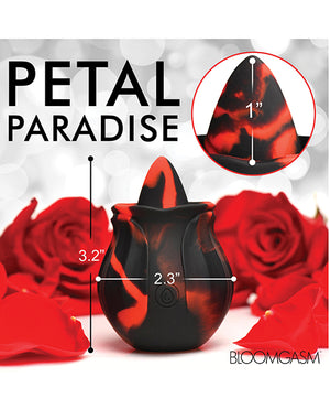 Bloomgasm Bloomgasm Black Kiss 10X Rimming Clit Stimulator - Black - Image 5