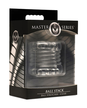 Master Series Master Series Ball Stack Ball Stretcher - Clear