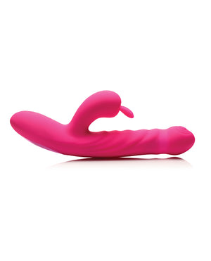 Bang! Bang! 10X Thrusting &amp; Vibrating Rabbit - Pink - Image 3