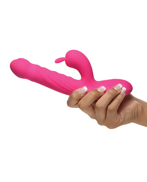 Bang! Bang! 10X Thrusting &amp; Vibrating Rabbit - Pink - Image 4