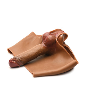 Master Series Master Series Penis Panties - Medium, Tan - Image 2