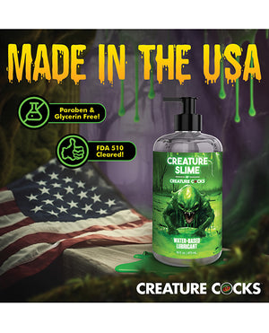 Creature Cocks Creature Cocks - Creature Slime Water-Based Lubricant 16 oz - Image 4