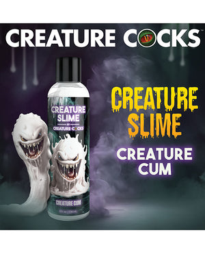 Creature Cocks Creature Cocks - Creature Slime Creature Cum Unscented Jizz Lubricant 8 oz - Image 4