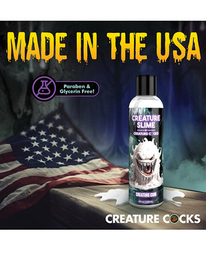Creature Cocks Creature Cocks - Creature Slime Creature Cum Unscented Jizz Lubricant 8 oz - Image 5