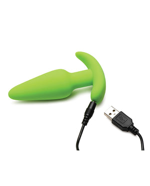Bang! Bang! Glow in the Dark 21X Remote Controlled Butt Plug - Image 5