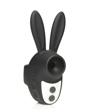 Shegasm Sucky Bunny Clit Stimulator - Black - Image 2