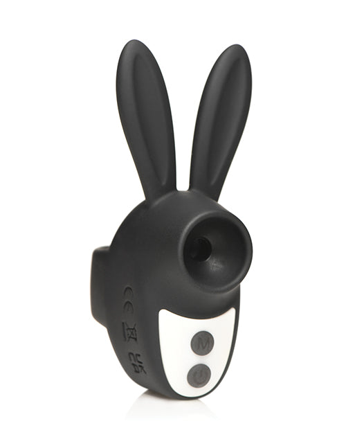 Shegasm Sucky Bunny Clit Stimulator - Black - Image 2