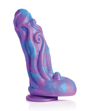 Creature Cocks Creature Cocks Octophallus Silicone Dildo - Purple/Blue - Image 2
