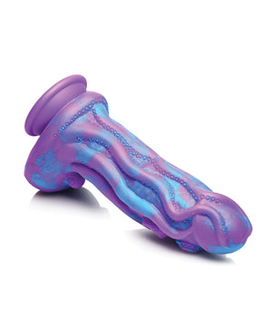 Creature Cocks Creature Cocks Octophallus Silicone Dildo - Purple/Blue - Image 4