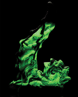 Creature Cocks Creature Cocks Glowzilla Silicone Dildo - Glow in the Dark - Image 3