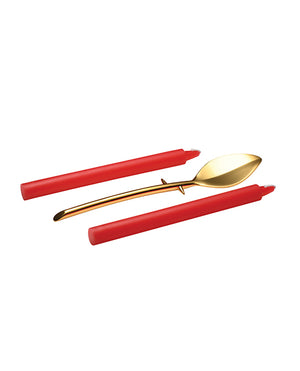 Master Series Master Series Drip Sensation Spoon &amp; Drip Candle Set - Image 3