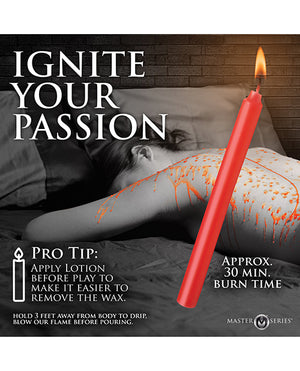 Master Series Master Series Drip Sensation Spoon &amp; Drip Candle Set - Image 5