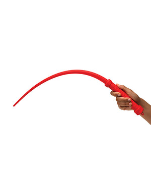 Master Series Master Series Viper Tail Silicone Whip - Red - Image 3